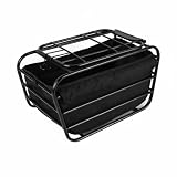 【Usage Polyvalent】: Ce panier pour chien de vélo supporte jusqu'à 20 kg, ce qui le rend idéal non seulement pour vos animaux, mais aussi pour transporter des courses ou des sacs d'école.
