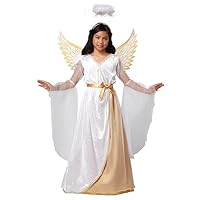California Costumes Girls Guardian Angel Costume - M