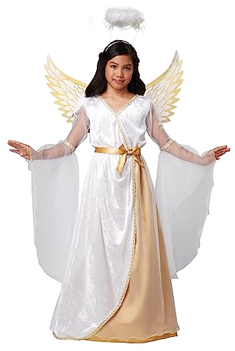 California Costumes Girls Guardian Angel Costume - M