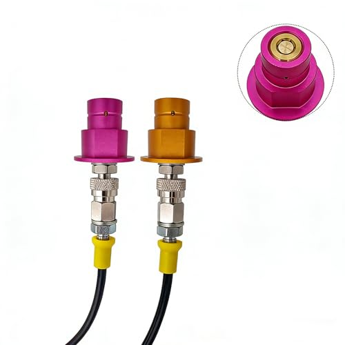 Duty Transfer Line 1,5 metros adaptador botellas europeas accesorios metal gas 6