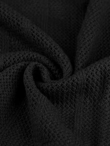Image of Allegra K Short Sleeve Cardigan for Women's Casual Crochet Knit Button Up Bolero Sweater Tops