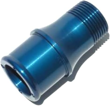 Meziere WP1150B Blue 1.50" Hose Water Pump Fitting
