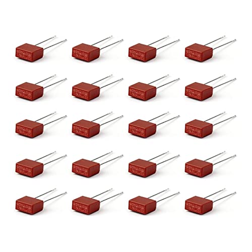 Kit surtido de fusibles cuadrados de plástico 55 piezas con valores 0.5A a 15A, 250V, fusibles retardados miniatura 1