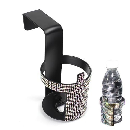 Portabicchiere per auto, portabicchieri Bling-Bling per auto, portabicchieri multifunzione, portabicchieri con diamanti, portabicchieri multifunzione