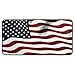 Produktbild FANTAZIO Area Rug American USA Flagge Teppich rutschfeste Bodenmatte Türmatten für Terrasse oder Familienzimmer 99,1 x 50,8 cm