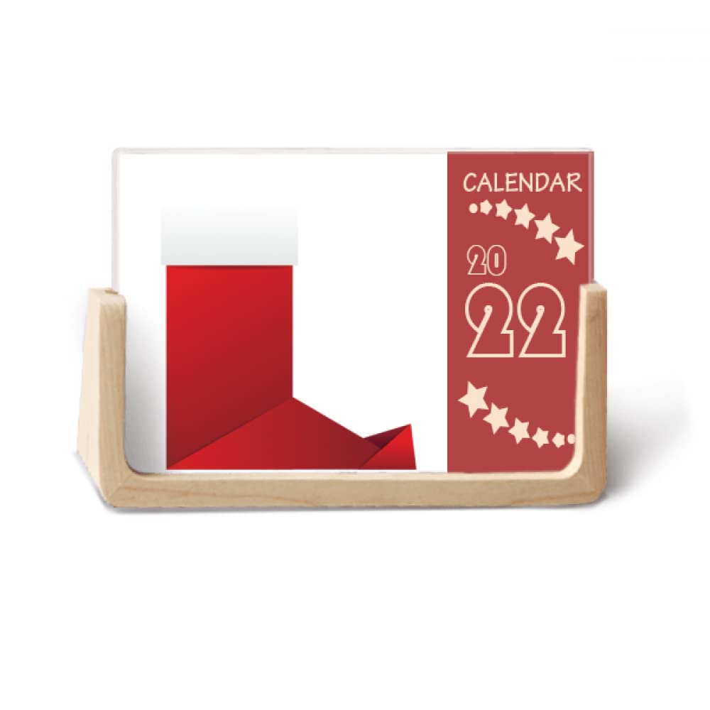 Calendrier de bureau Origami Noël 12 mois DIYlab, le cadeau créatif idéal pour vos proches