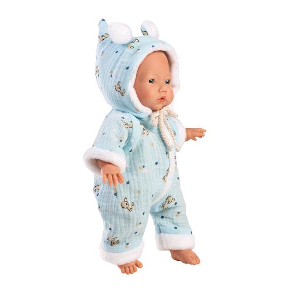 Llorens Babypuppe Irena | 31 Cm Mit Weichem Körper & Blauen Augen | Inkl. Strampler & Schnuller