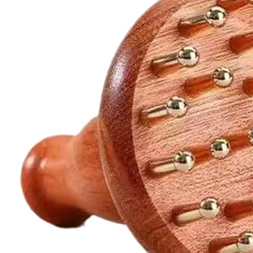 Peine de masaje con 29 dientes de cobre para el cuidado corporal 7