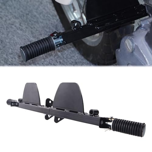 Xitomer Highway Crash Bar Foot Peg, Fit for KLR650 1987-2018 2022-2025
