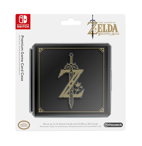 Boîtier Rangement de Jeux pour Nintendo Switch compact et rigide - 5