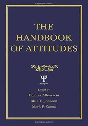 The Handbook of Attitudes-nurbook