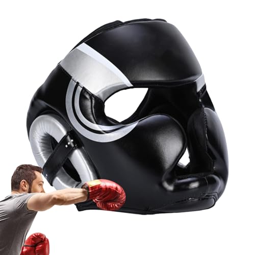 Housse de tête de boxe pour entraînement physique intensif - 7