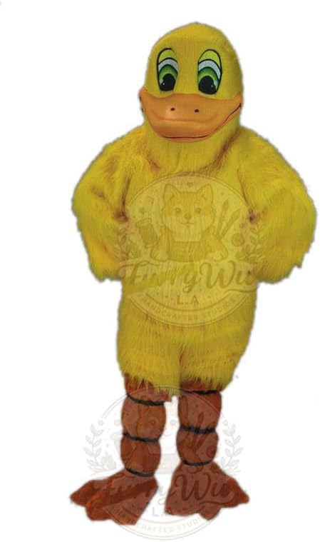 New Yellow Duck Mascot Costume Adult Size Mascotte Mascota Carnival Party Cosply Costume Fancy Dress Suit