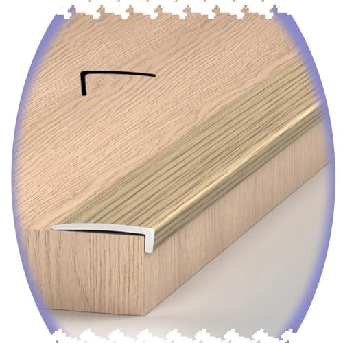 Protection de bord d'escalier chêne clair pour rénover la maison - 2