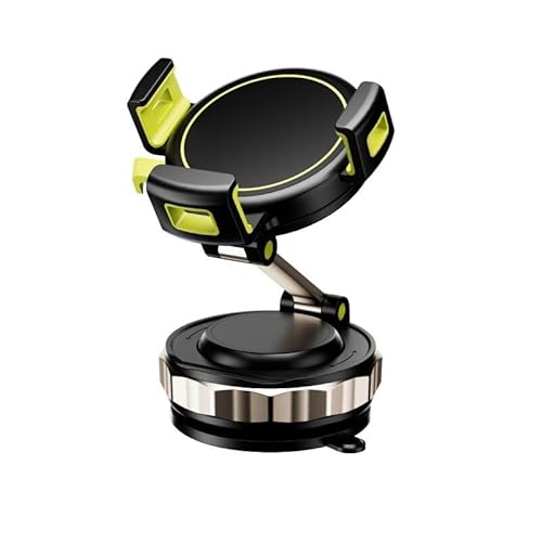 Furqade Suction Cup Car Phone Mount for Volkswagen Polo Virtus 2017-2026, 360° Rotating Universal Hands-Free Bracket, Secure Clamp Holder