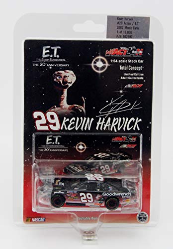 Action Kevin Harvick 1/64th Scale 2002 ET Busch Total Concept Monte Carlo
