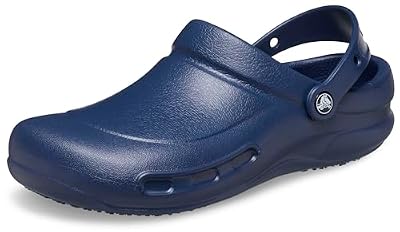 Crocs Bistro Clog, Navy, 5 US Men / 7 US Women