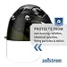 Sellstrom DP4 Face Shield - Lightweight Mask with High Impact Crown & Ratchet Headgear for Work, Grinding, Plasma/Flame Cutting - ANSI Z87.1 - Clear Anti Fog Polycarbonate Window - UV/IR Flip Up Visor