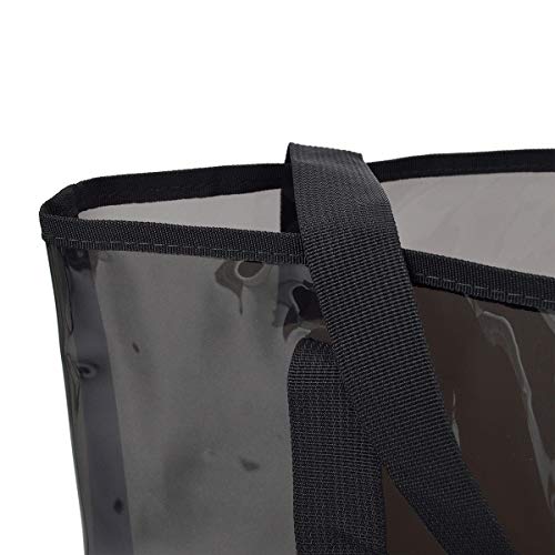 Premium Large Capacity Transparent Clear Tote Bag Shoulder Handbag3