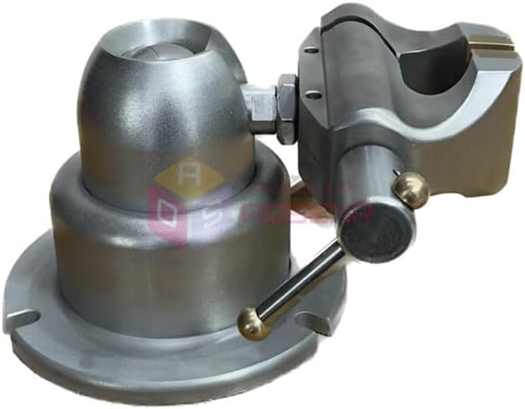 304 Stainless Steel High-Pision Power Arm Universal Vise 50MM Width Jaw 2inch