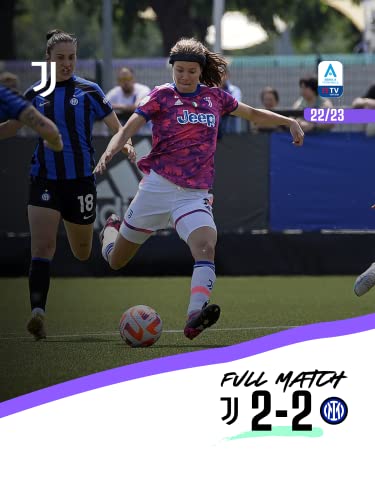  Juventus Women - Inter. Full Match. Poule Scudetto - Giornata 7. 2022/23.