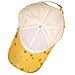 XYIYI Cheese Yellow Original Classic Cotton Baseball Cap Adjustable Dad Hat Unconstructed Plain Cap