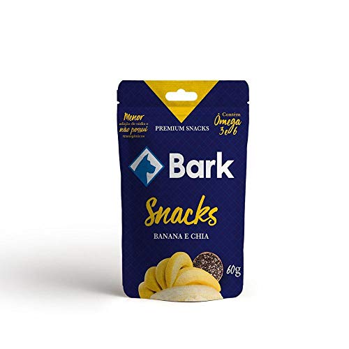 Bifinho Snacks Banana E Chia 60g Bark