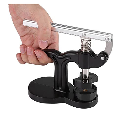 Presse pour montres et kit de 12 matrices d'ajustement précis de boîtier - 4