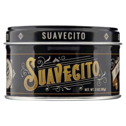 Suavecito Oil Based Pomade 3 oz