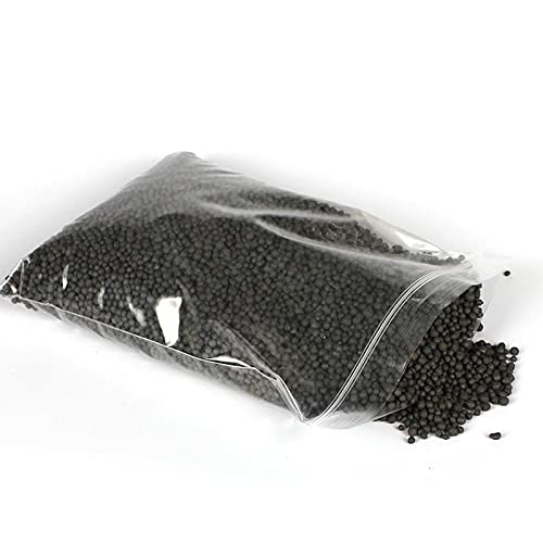 Vayinato Aquarium Soil Substrate Gravel Sand for Planted Live Plants Fish Tank Freshwater, 5kg (Black) 1