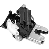 Rear Trunk Boot Lid Lock Latch Actuator by AA Ignition - Fits Audi, VW - A4, A5, A6, RS4, RS5, S4, S5, S8, A8 Quattro, CC, Passat, Eos, Jetta - Replaces 4F5827505A, 4F5827505B, 4F5827505C, 4F5827505D