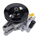 Power Steering Pump with Pulley for Kia Spectra5 Sportage for Hyundai Tucson 2004 2005 2006 2007 2008 2009 2010#21-5440