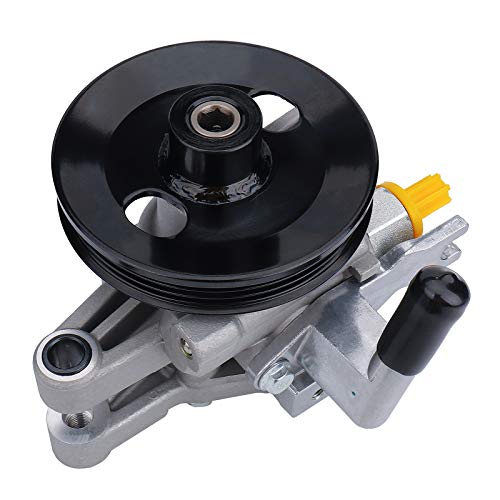 power steering pump kia - BRTEC 21-5440 Power Steering Pump with Pulley for 2004 2005 2006 2007 2008 2009 for Kia Spectra5; 2005-2010 for Kia Sportage; 2005 2006 2007 2008 2009 for Hyundai Tucson Power Steering Pump