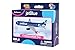 Daron Jet Blue Construction Toy 55-Piece