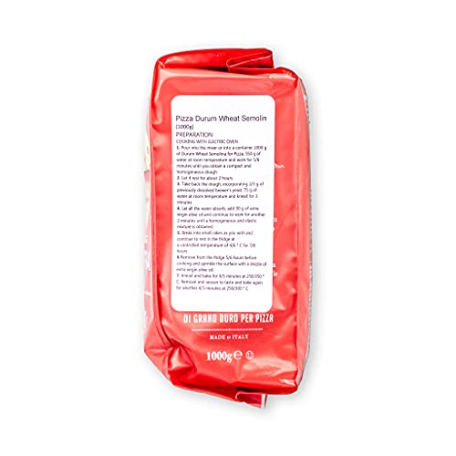Farinha de Sêmola para Pizza La Molisana 1kg