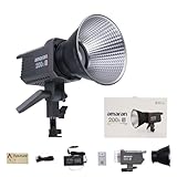 【Aputure】 Amaran 200x-S Amaran 200xS Amaran 200x Sモデル LEDビデオライト 撮影ライト CRI≥95TLCI≥98 色温2700K-6500K 5600k１M＠45,400Lux 0－100％無階段調光 超軽量ボディ 9つ光るモード対応可能「一年メーカー保証付き」