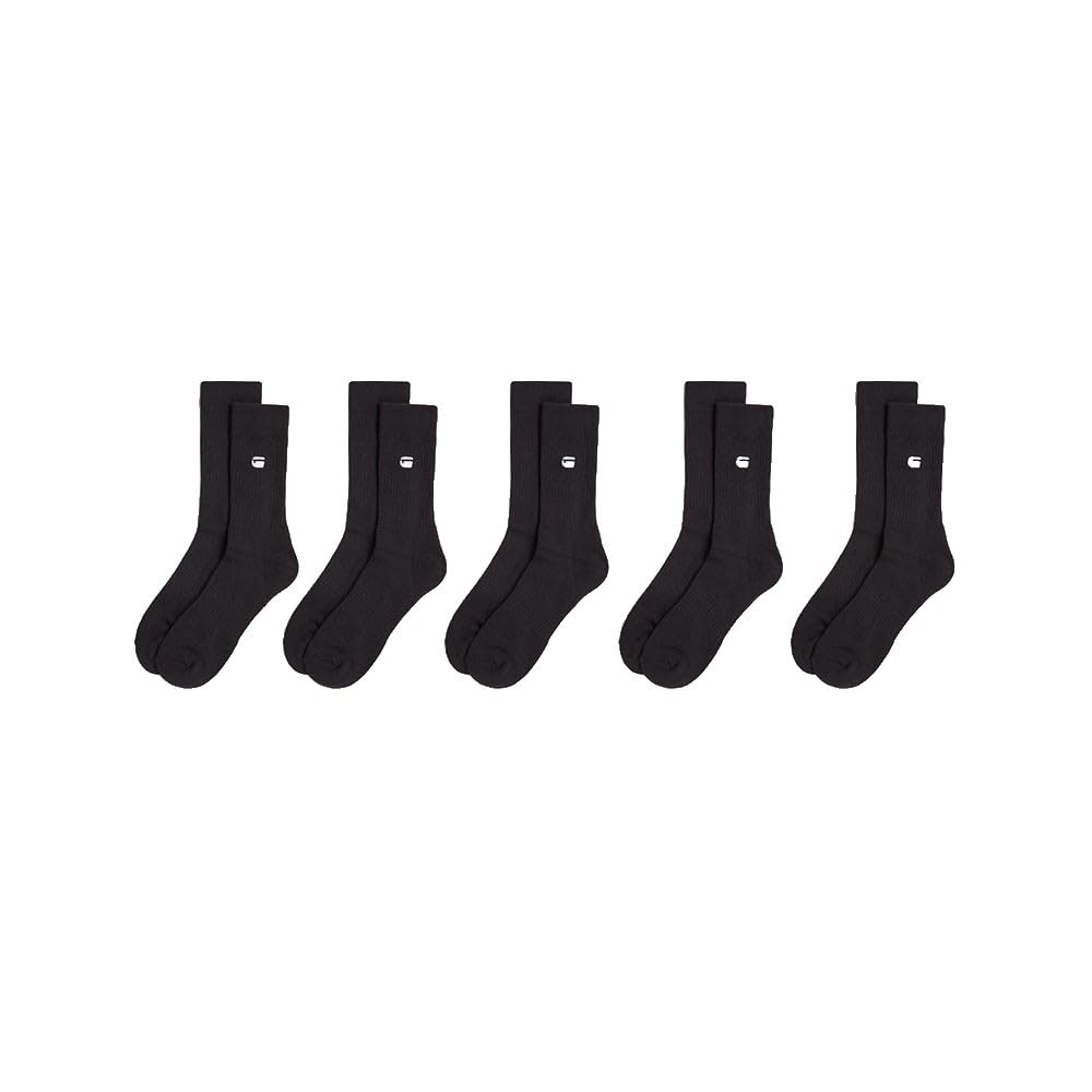 G-Star Men's Black Kiln Socks Eu 44-47