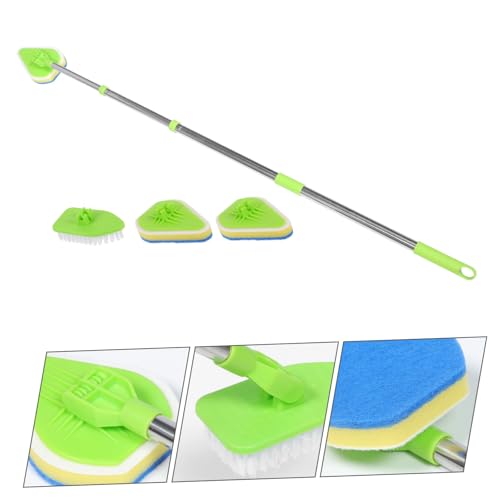 Brosse pour sols extensible STOBAZA pour récurer sans effort