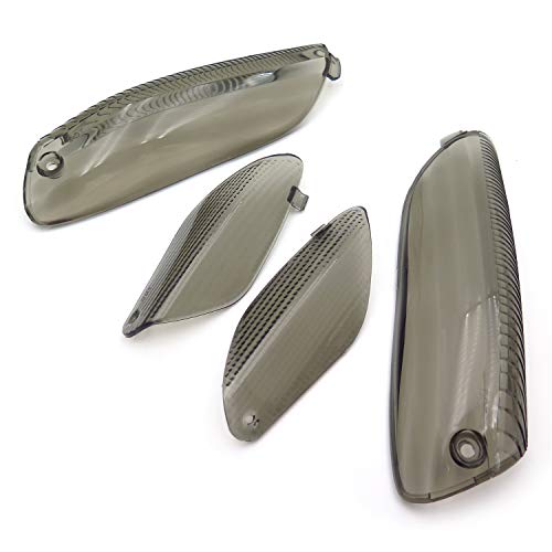 Smt-Tail Brake Light Lens Cover Compatible With 2004 2005 2006 2007 2008 Aprilia Rsv1000 Rsv4R Smoke [B00Rue1Ivo] #TOP5