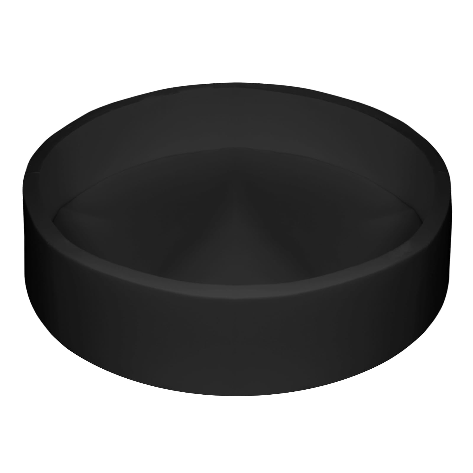 TRENDBOX Extra Large Soft Foam Ball Pit 51.2" x 11.8" (NO Balls) in Large Sponge Round Ball Pool Indoor Round Ball Pits Children Toddler Playpen - Black