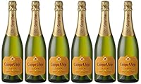 Campo Viejo NV Cava Brut Reserva Sparkling 750ml (Pack of 6)