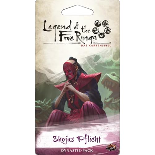 Fantasy Flight Games L5R - Legend of The Five Rings Kartenspiel LCG - Shojus Pflicht Zyklus Erbfolge 6
