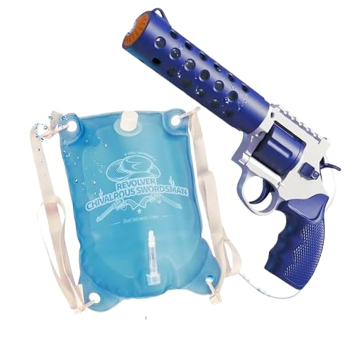 Image of Water Gun Toy with Automatic Water Absorption Function 25Ft Range | Self-Filling |High Pressure Mechanism Ideal Outdoor Toy for Pool & Beach Fun (Style 3)