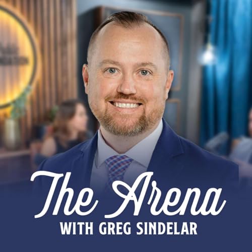 The Arena with Greg Sindelar Podcast Por Texas Public Policy Foundation capa