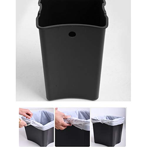 Stainless Steel Trash Can Bedroom Bin With Lid Pedal Bin Bathroom