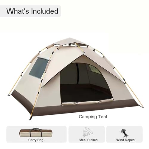 Carpa Instantánea Pop Up Camping 83x79x53 Pulgadas miniatura 7