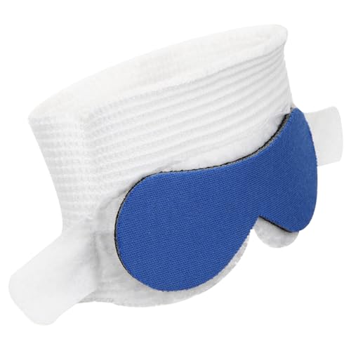 DECOMELODY 新生児用防ブルーライトアイマスク 快眠サポート 軽量通気性コッ素材 目に優しい設計 乳児睡眠改善必須ケア用品