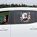 GABSHAIM 5 PCs USA Stickers 250th Anniversary Sticker United States with Eagle Decal 1776-2026 Decals Car Window Laptops Helmet Decor 6 Inch
