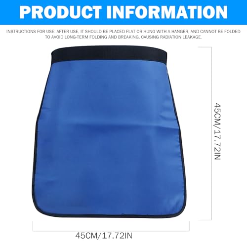 Tablier de plomb de protection rayons X pour protéger les techniciens - 2