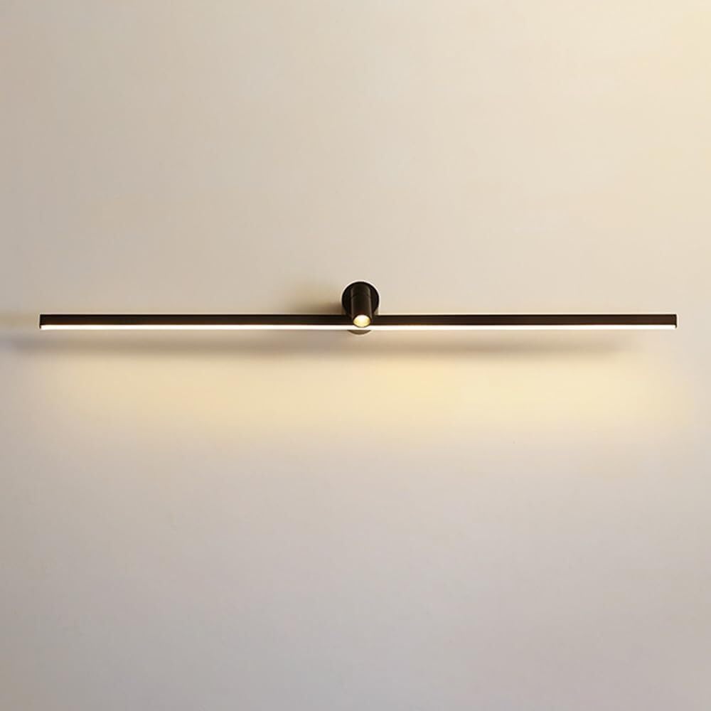 BKSXSOP Modern LED Bathroom Light Fixture with Adjustable Spotlights - Nordic Vanity Wall Lamp for Bedroom, Living Room, Dining Study, Hallway & Stairs Stylish Versatile Lighting Solution